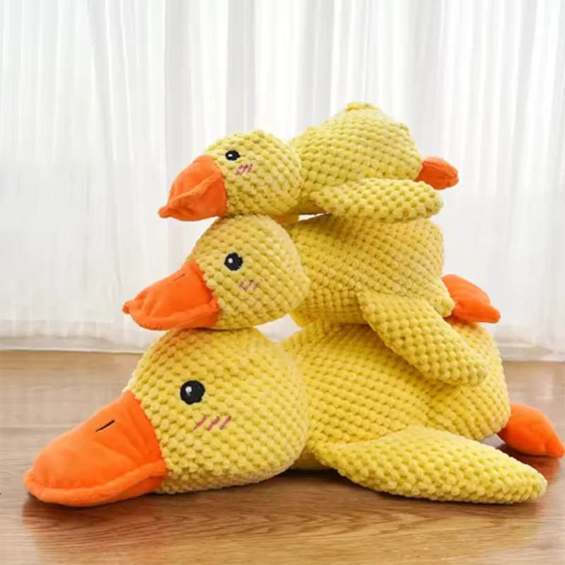 Stomping Duck Plush Toy for Dogs