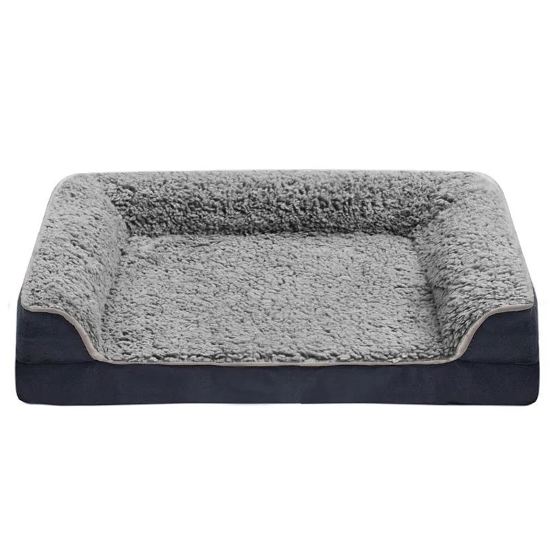 Fluffy Pet Bed & Blanket for Cats and Dogs