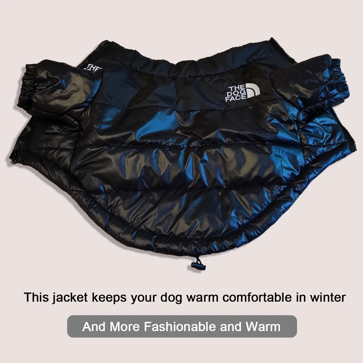 Winter Warm Dog Jacket for Small & Medium Breeds
