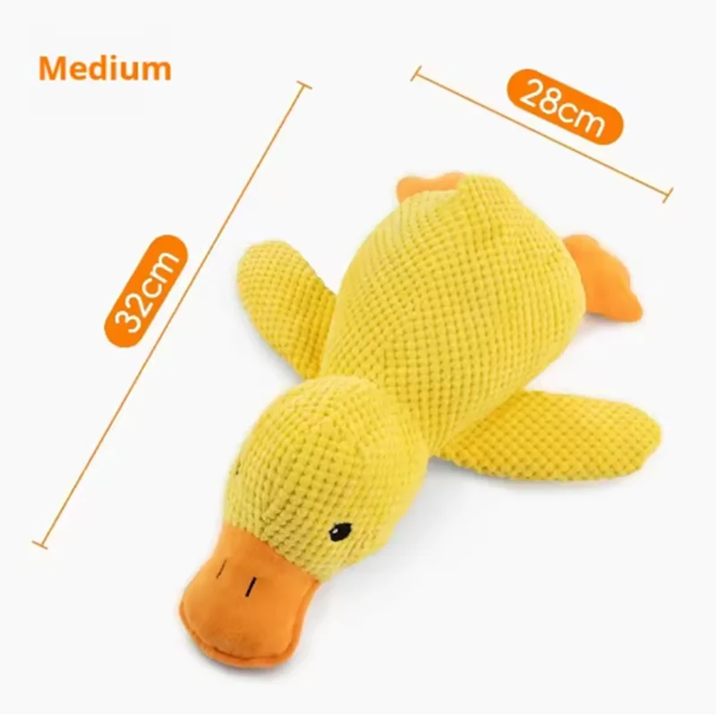 Stomping Duck Plush Toy for Dogs