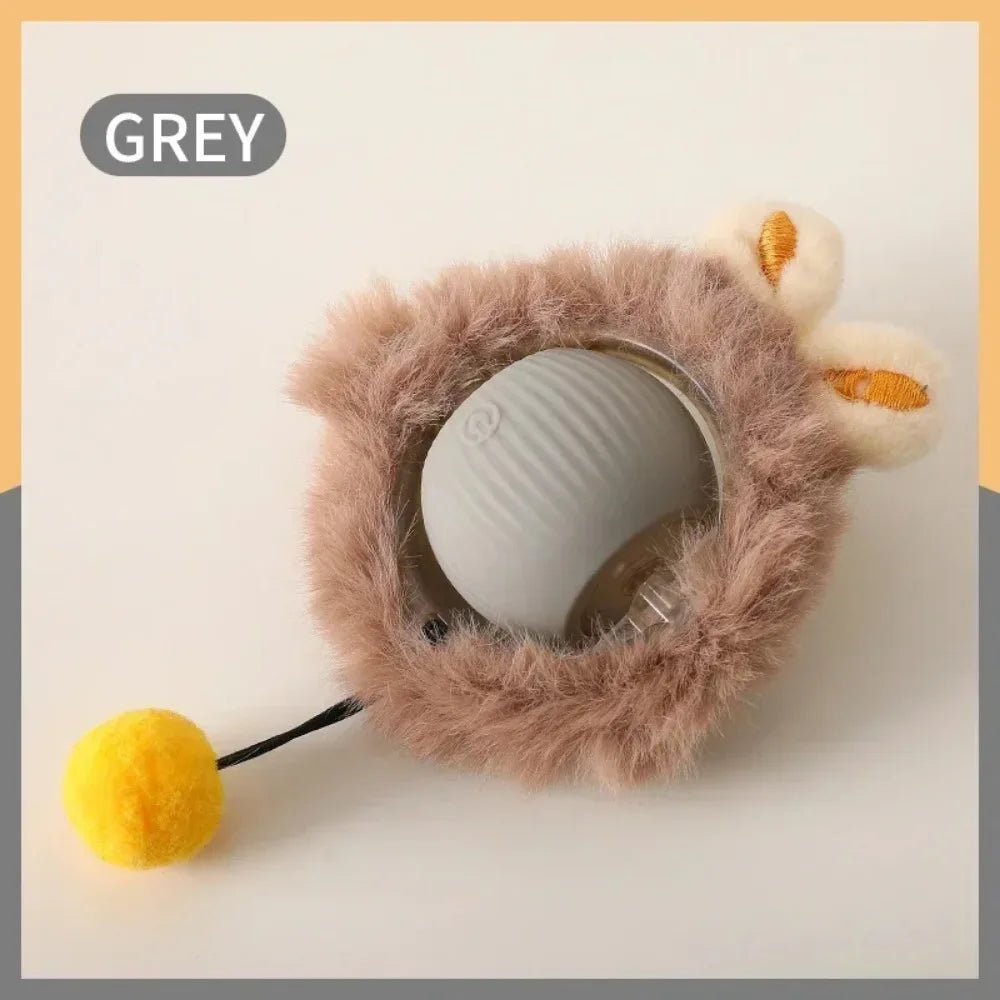 Smart Automatic Rolling Ball Cat Toy