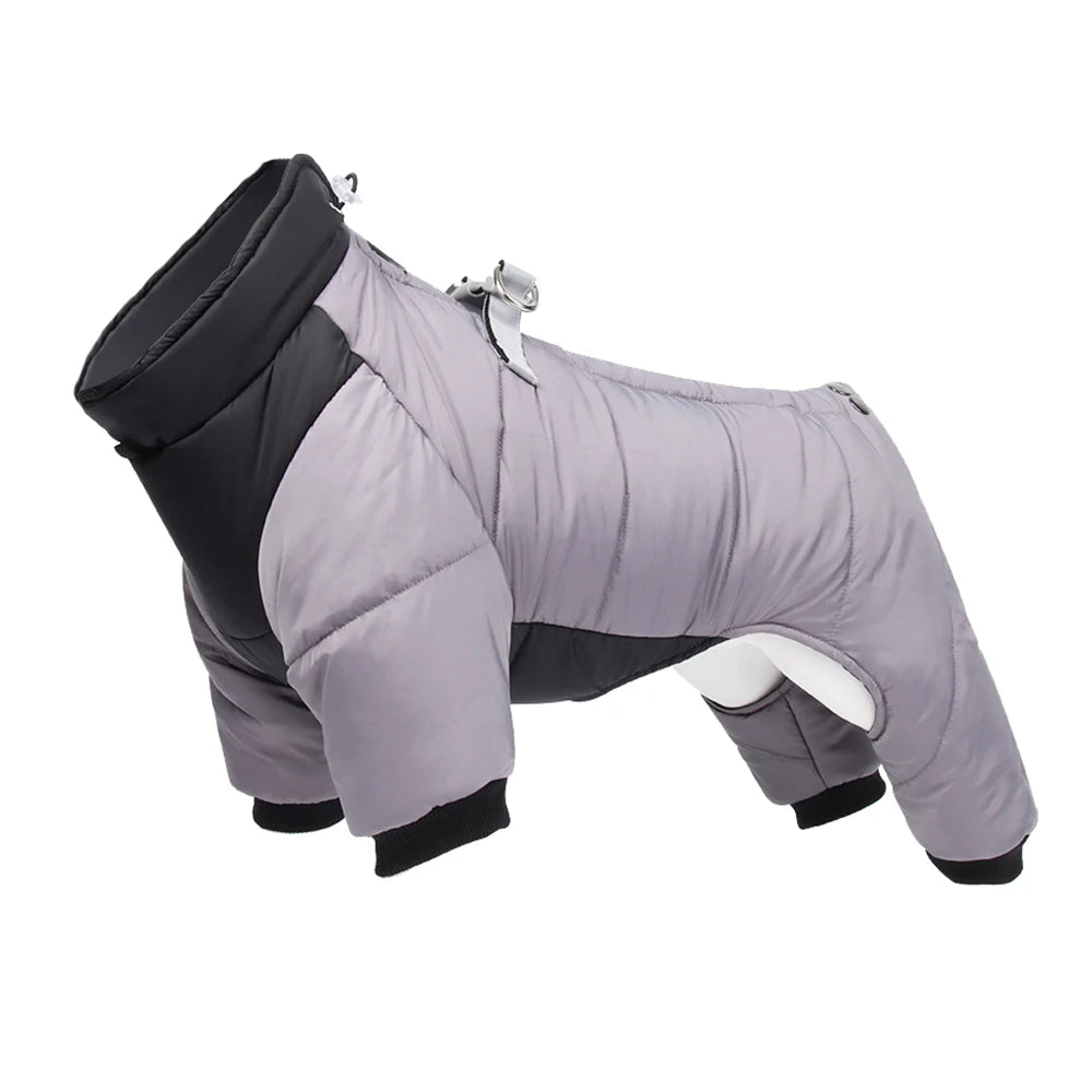 Waterproof Thicken Winter Dog Jacket for Small Dogs