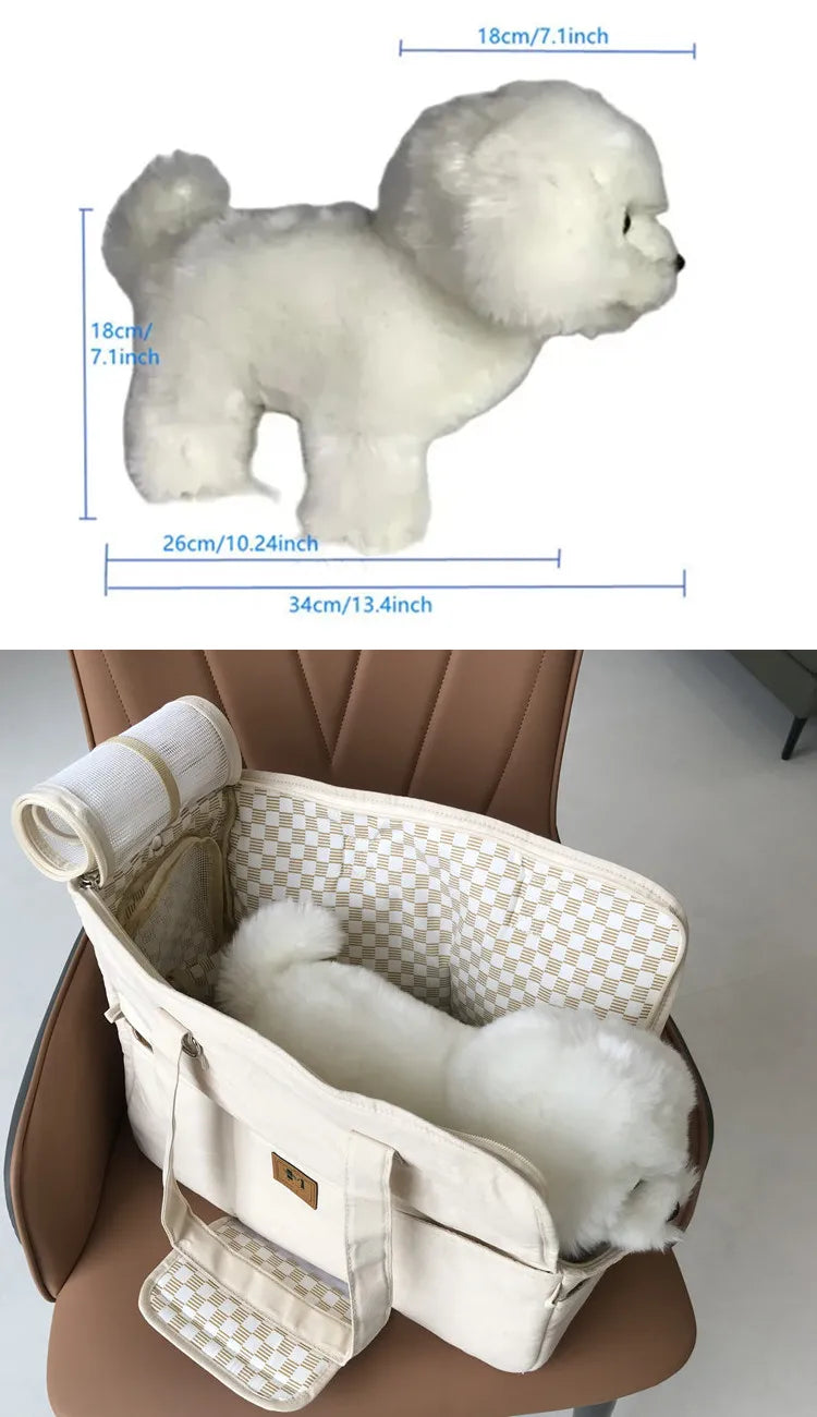 Portable Pet Carrier Bag for Cats & Dogs