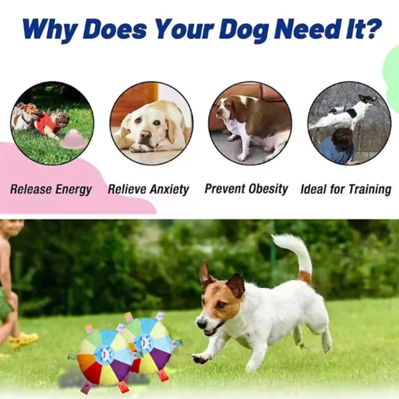 Cartoon Plush Squeaky Toy for Small Dogs