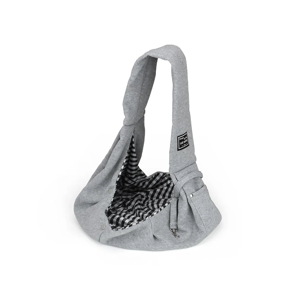 Portable Pet Shoulder Bag with Phone Pocket