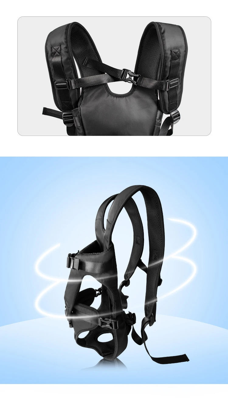 Breathable Pet Carrier Backpack for Dogs & Cats
