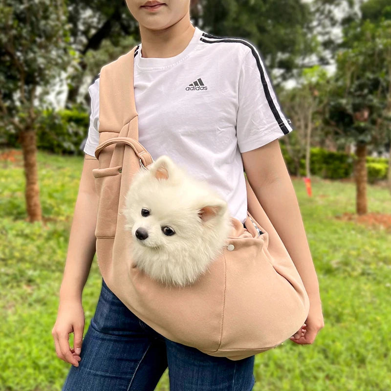 Portable Shoulder Pet Carrier Bag for Small Dogs & Cats