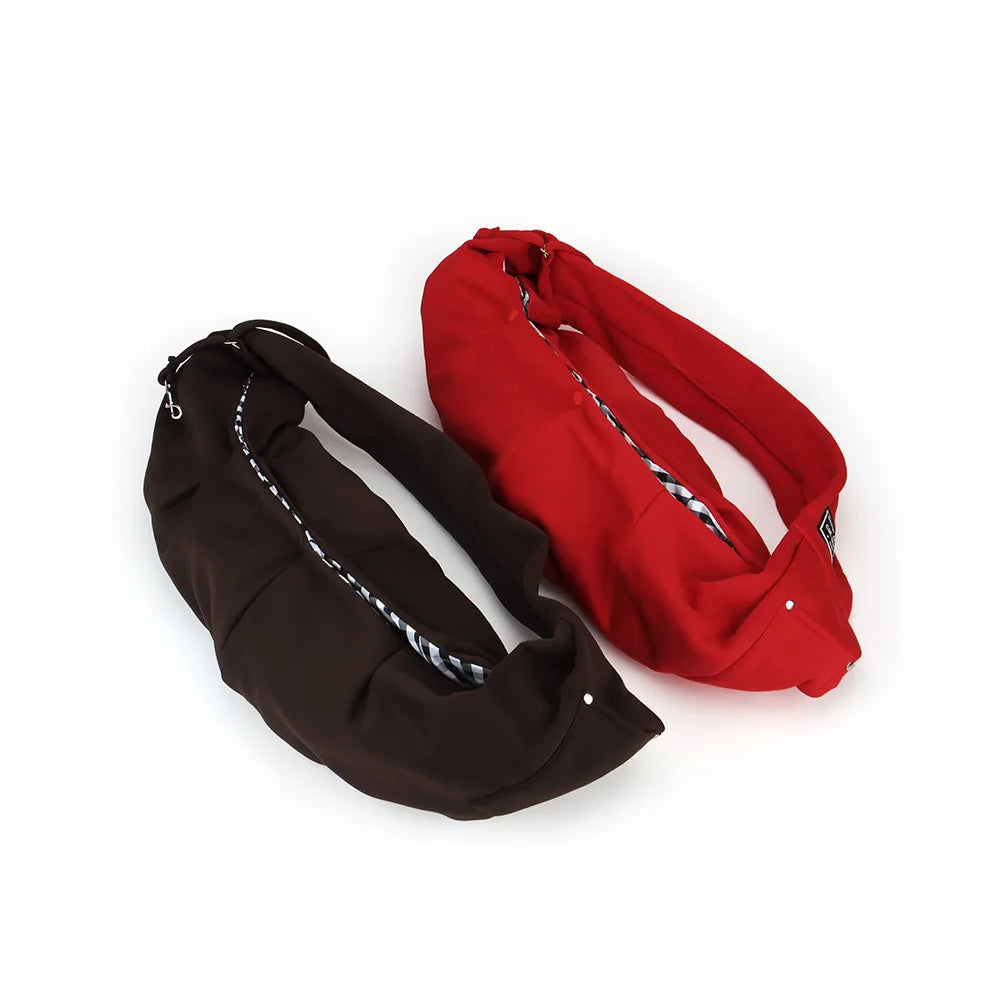 Portable Pet Shoulder Bag with Phone Pocket