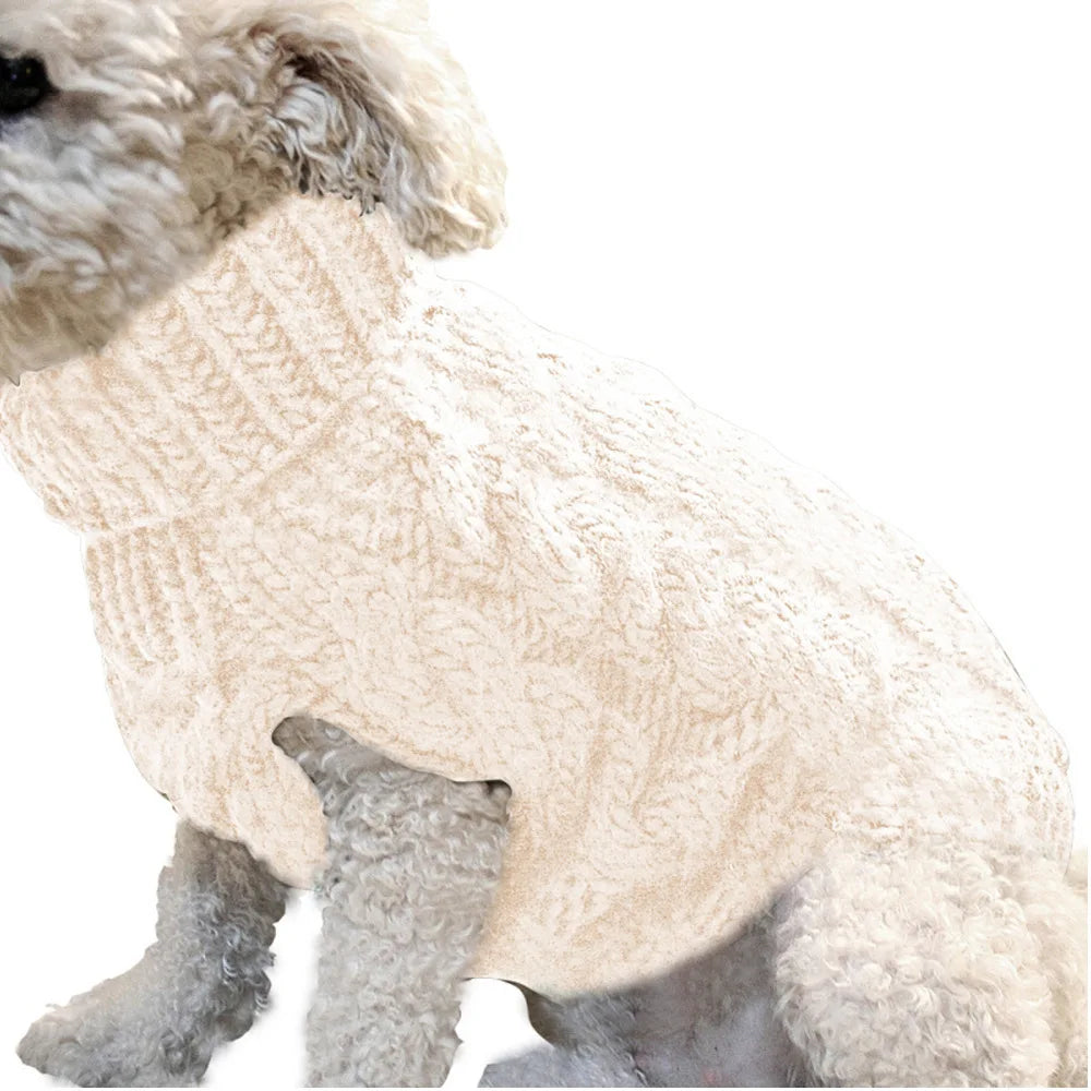 Knitted Winter Sweater for Small Dogs & Pets