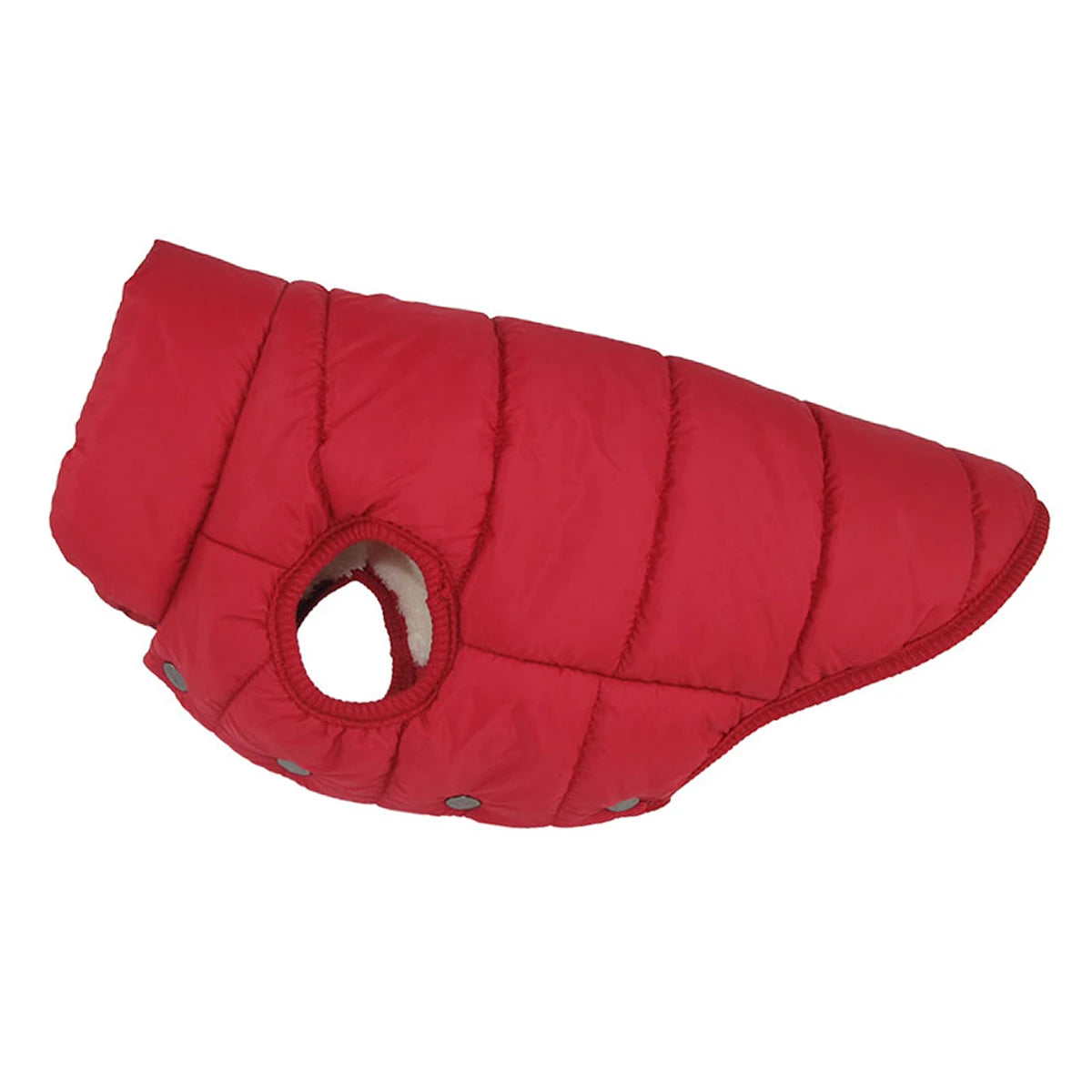 Fleece-Lined Winter Dog Jacket for Small Breeds