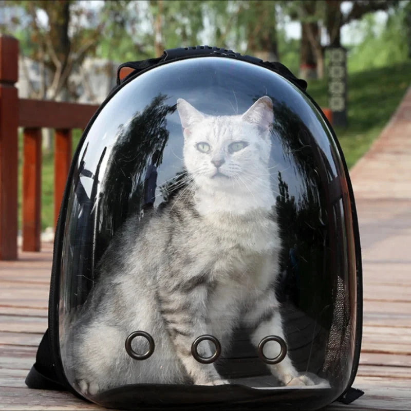 Portable Space Capsule Cat Travel Bag