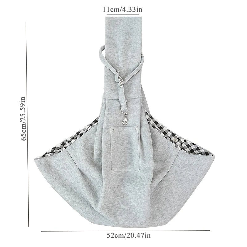 Portable Shoulder Pet Carrier Bag for Small Dogs & Cats