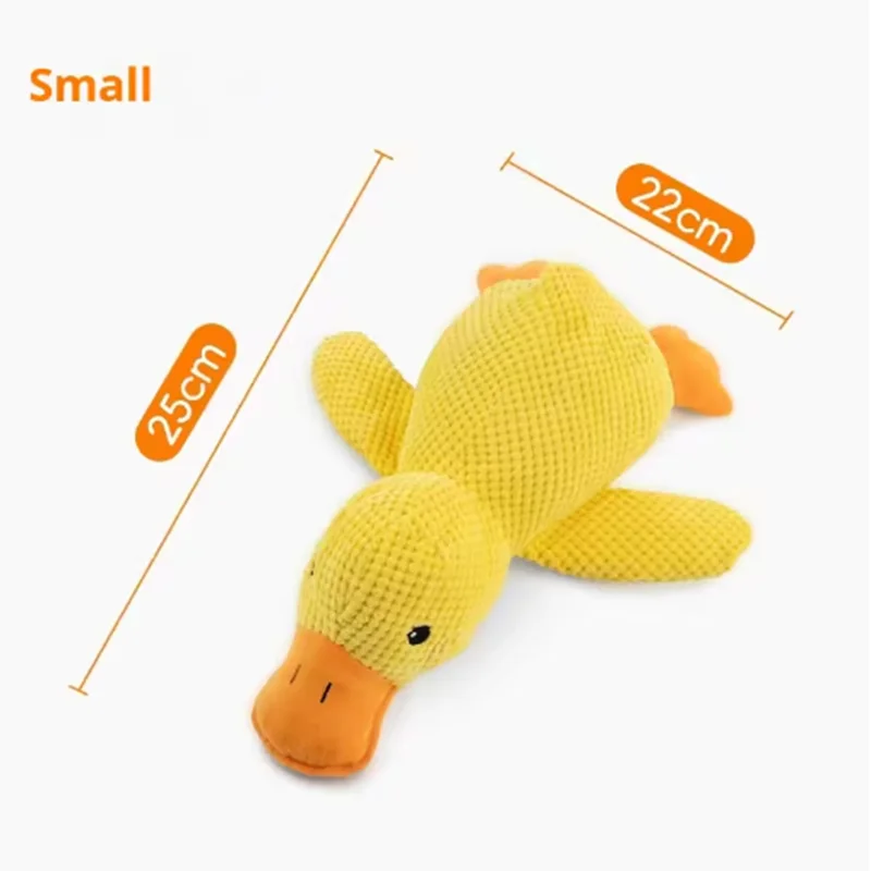 Stomping Duck Plush Toy for Dogs
