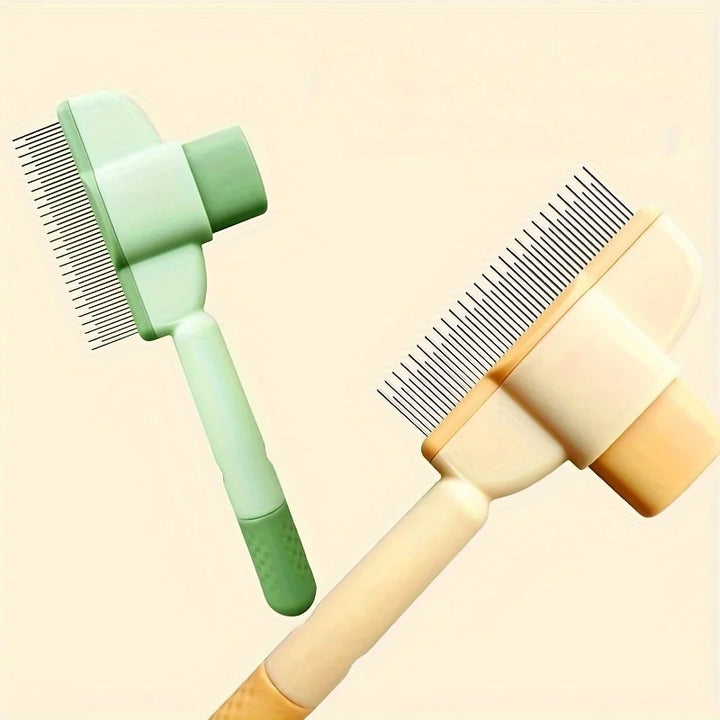 Pet Hair Remover & Grooming Brush for Dogs and Cats