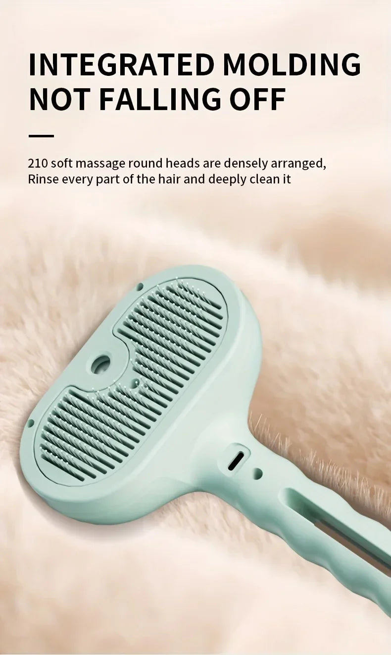 Electric Pet Hair Straightener & Massage Comb