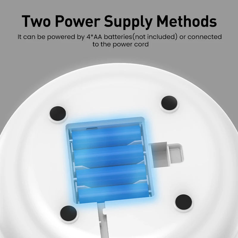 2-in-1 Automatic Feather Ball Smart Cat Toy