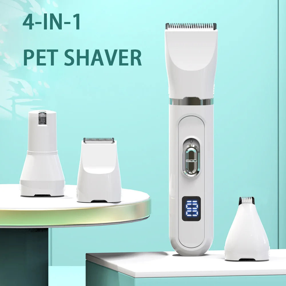 USB Rechargeable Professional Pet Hair Clipper