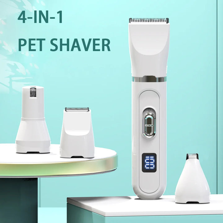 USB Rechargeable Professional Pet Hair Clipper