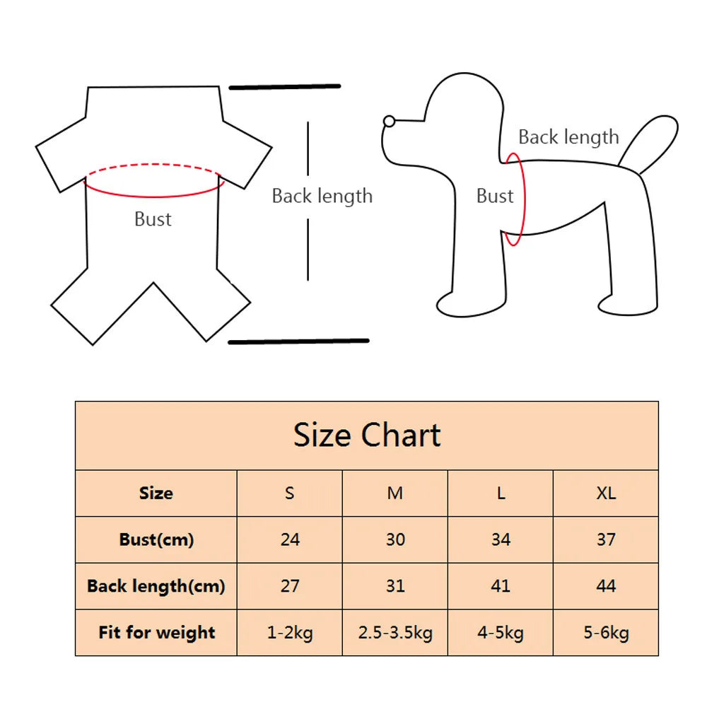 Knitted Winter Sweater for Small Dogs & Pets