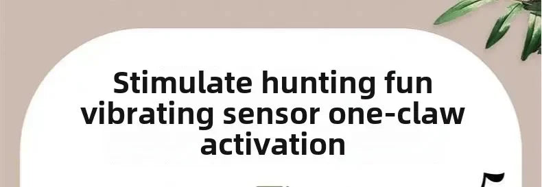 Catnip Electric Interactive Bird Toy for Cats