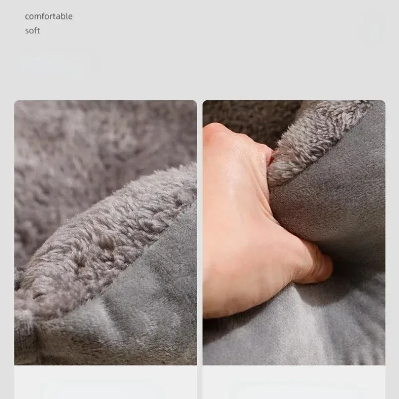 Soft Pet Bed & Cushion for Cats and Dogs