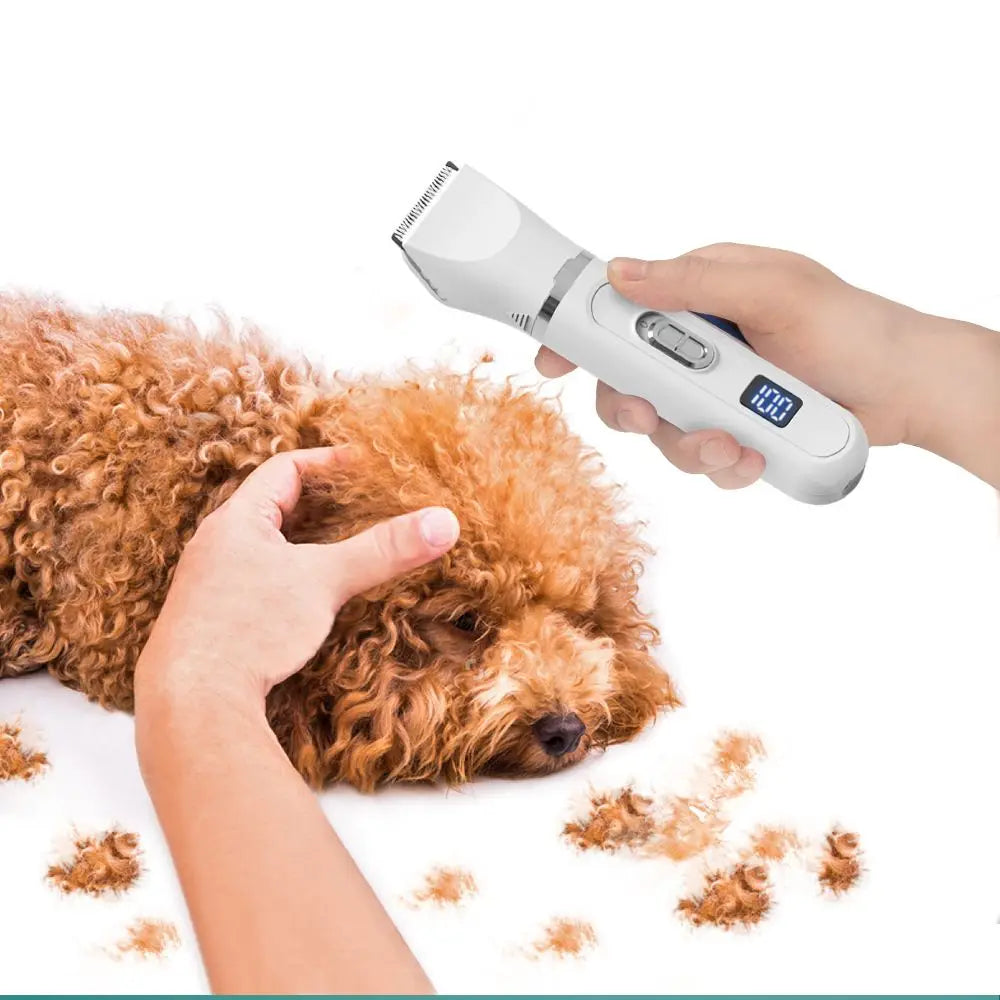 USB Rechargeable Professional Pet Hair Clipper