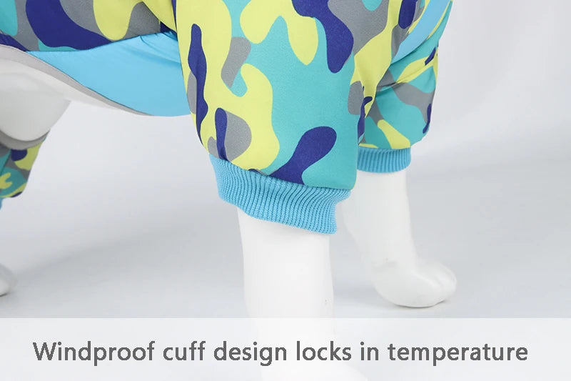 Waterproof Thicken Winter Dog Jacket for Small Dogs